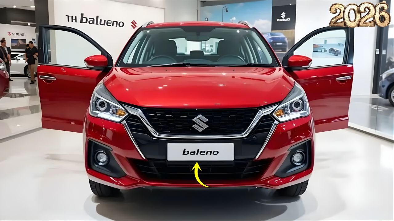 2026 Maruti Suzuki Baleno Launched