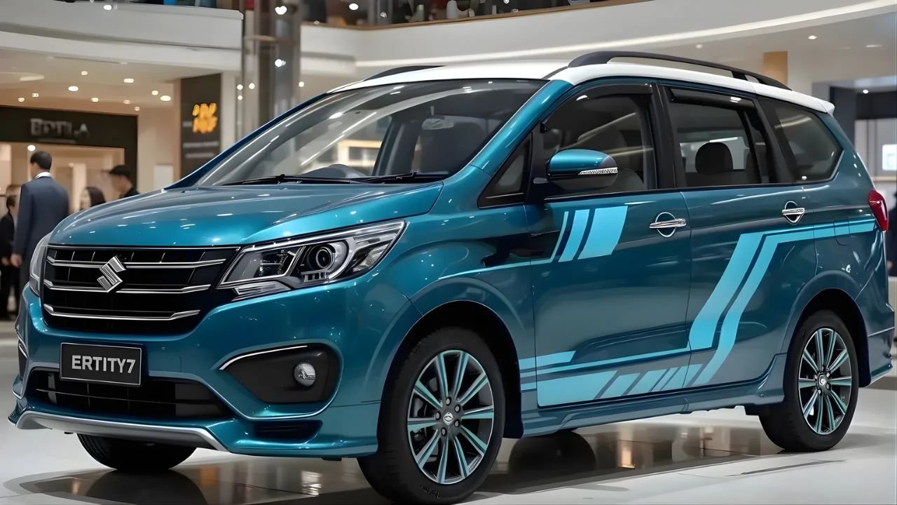 2026 Maruti Suzuki Ertiga Launch