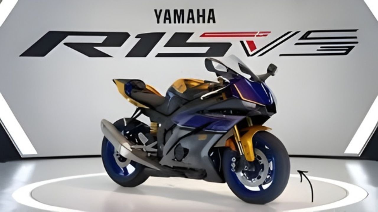 2026 Yamaha R15 V5 Launch