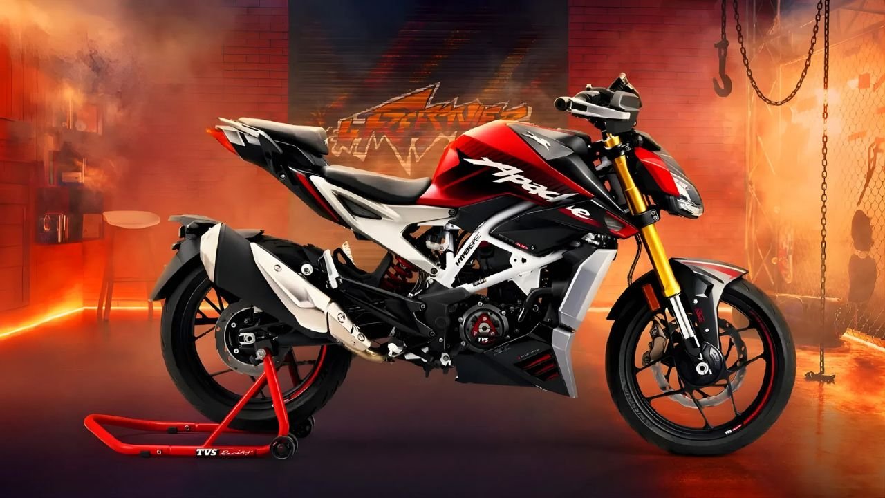 Apache RTR 310 2026 Launch