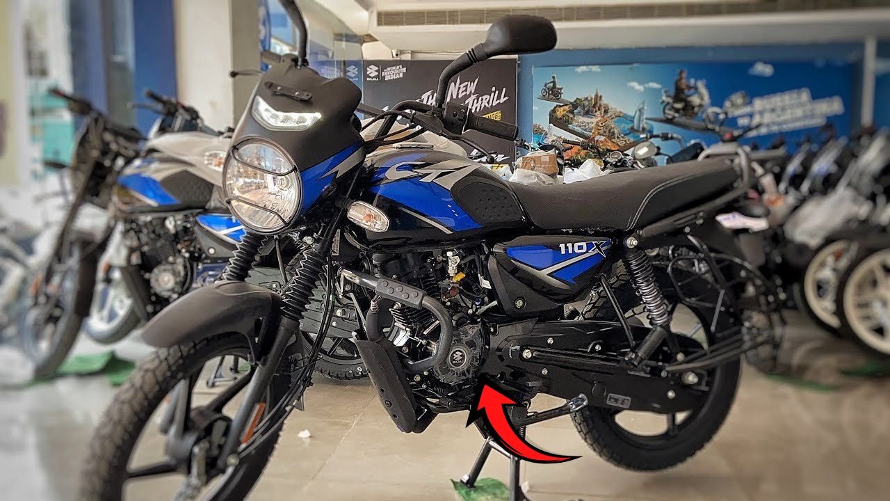 Bajaj CT 110X 2026