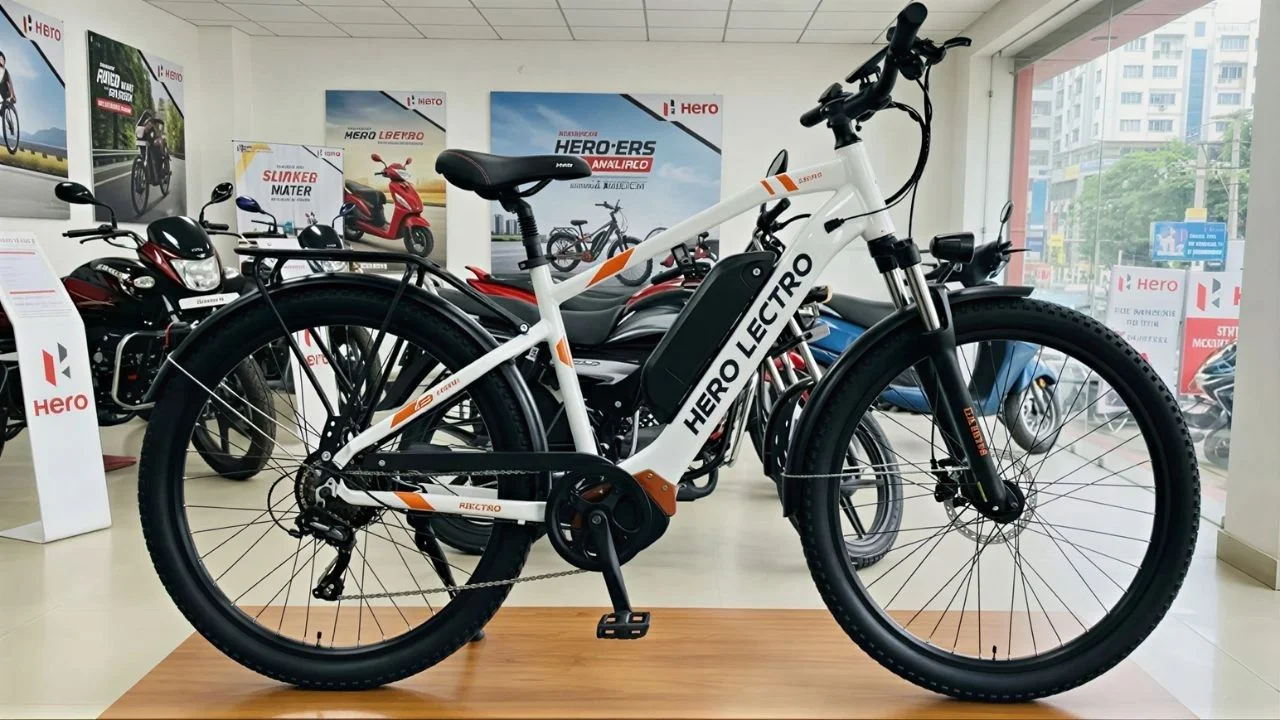 Hero Electric Cycle 2026 Launch