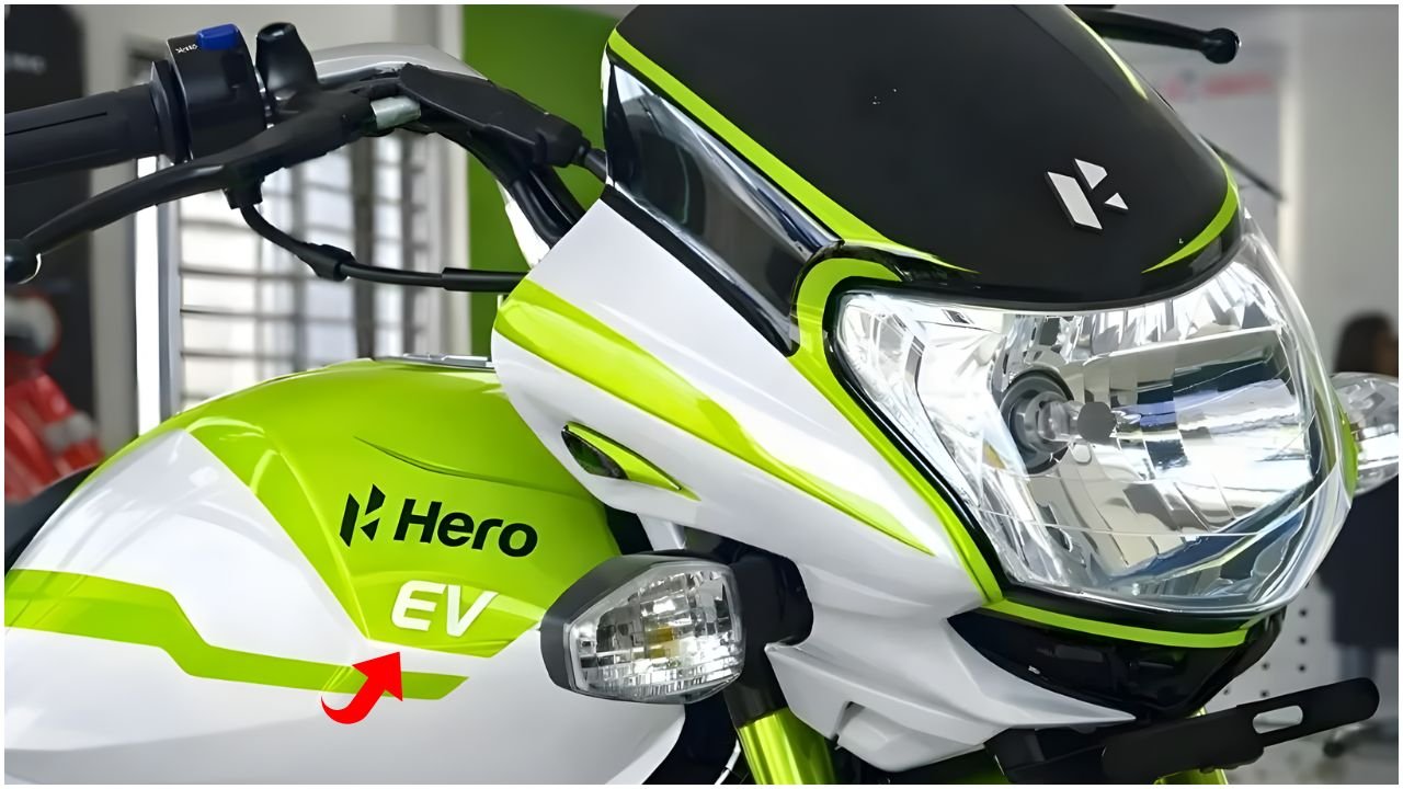 Hero HF Deluxe EV 2026