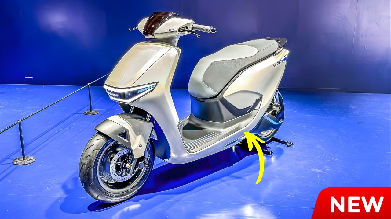 Honda Activa Electric 2026