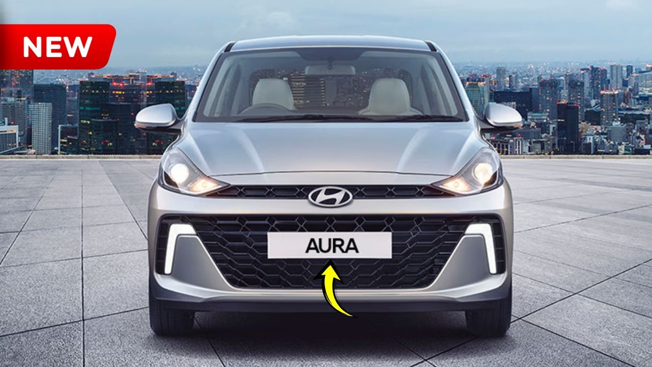 Hyundai Aura 2026 Launched