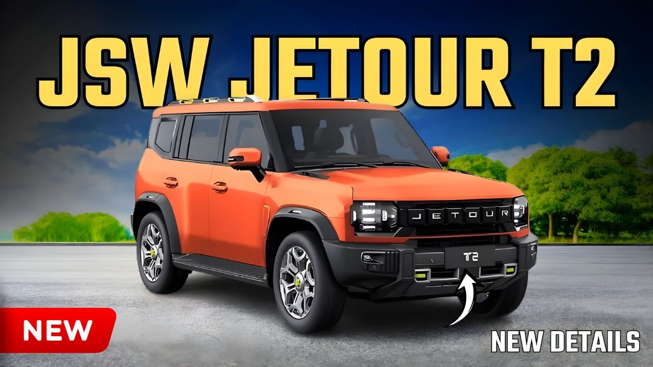 JSW Jetour T2 Launched