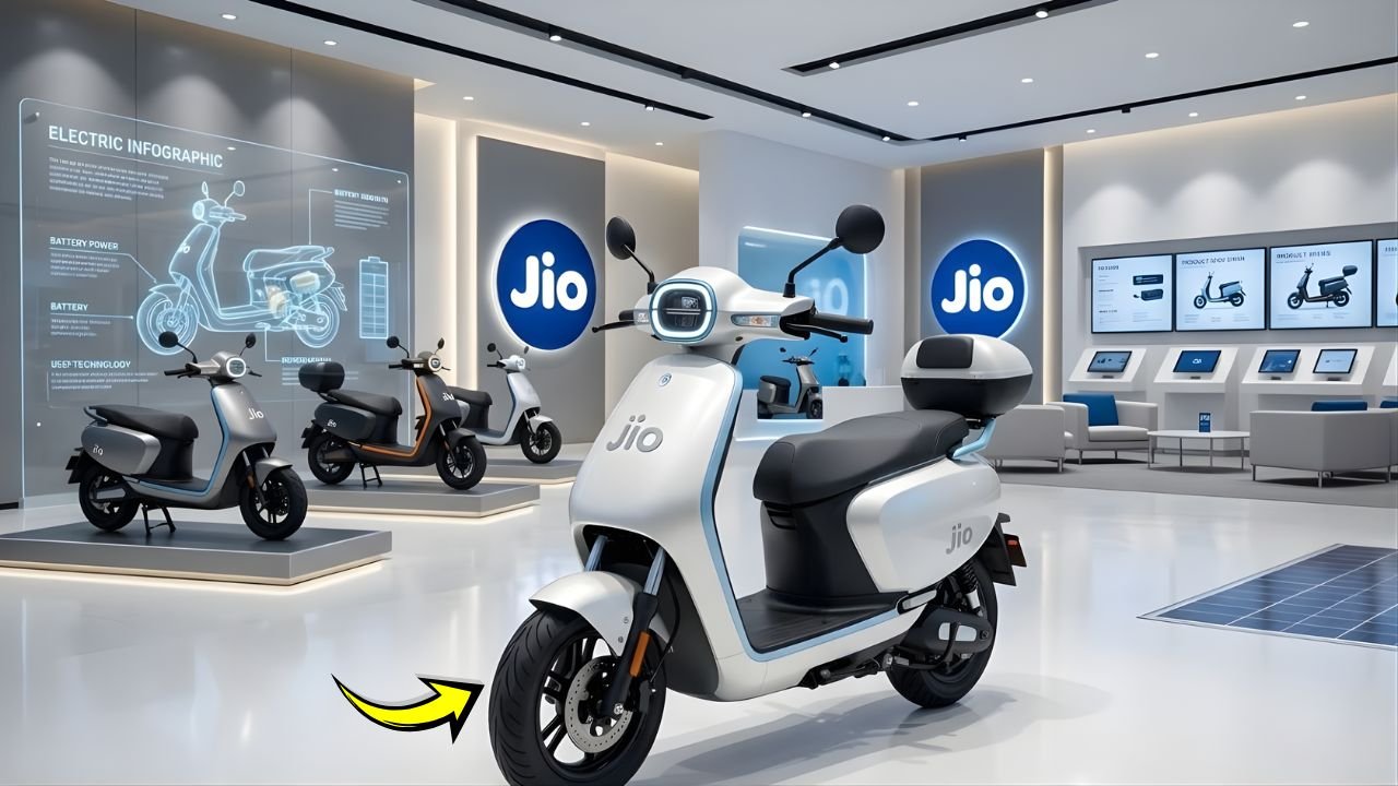 Jio Electric Scooter 2026