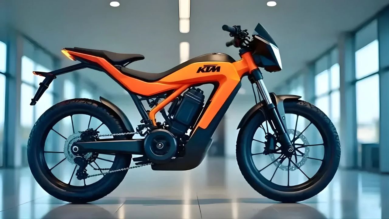 KTM Electric Cycle Launch