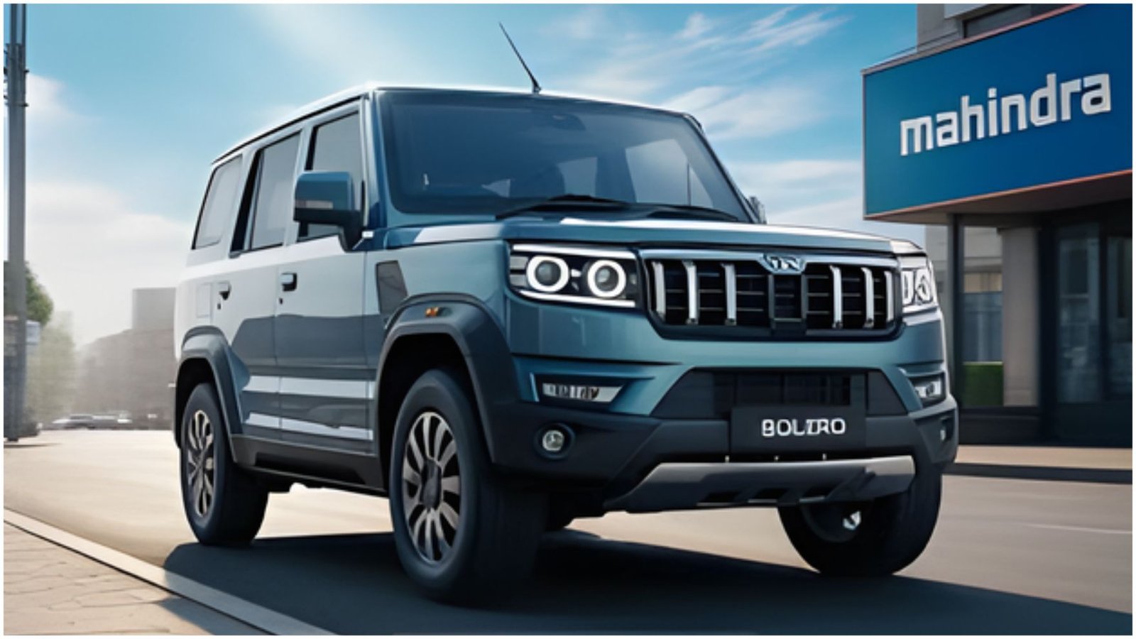 Mahindra Bolero Neo 2026