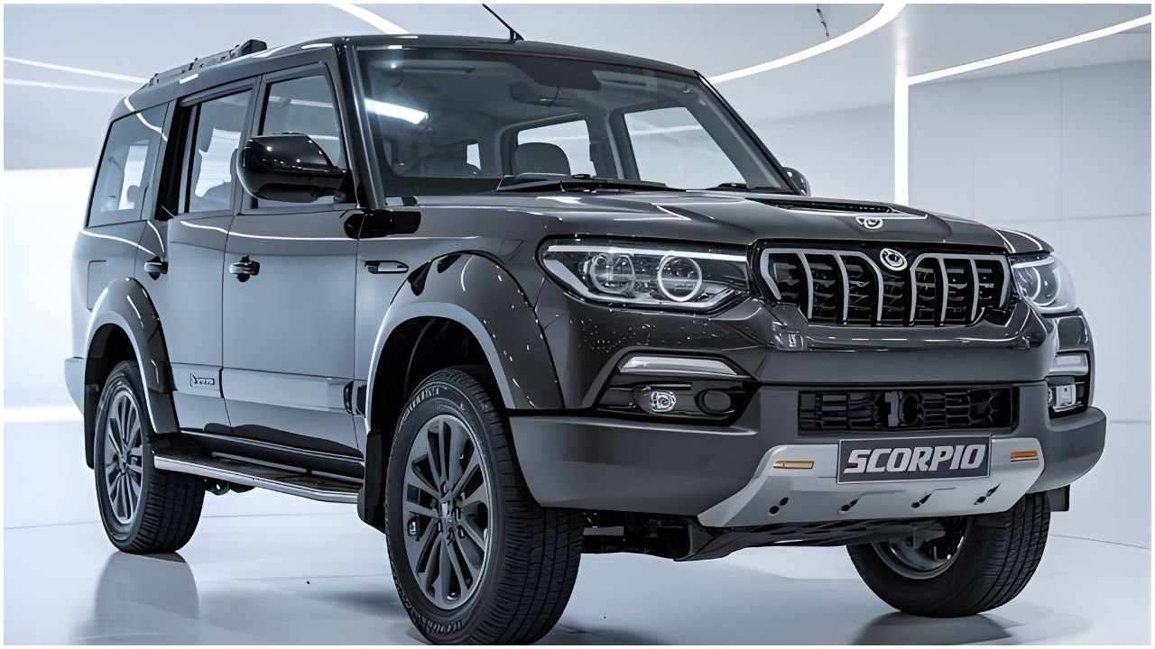 Mahindra Scorpio Classic S11