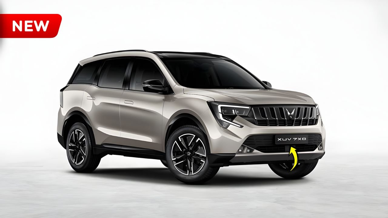 Mahindra XUV 7XO Launched