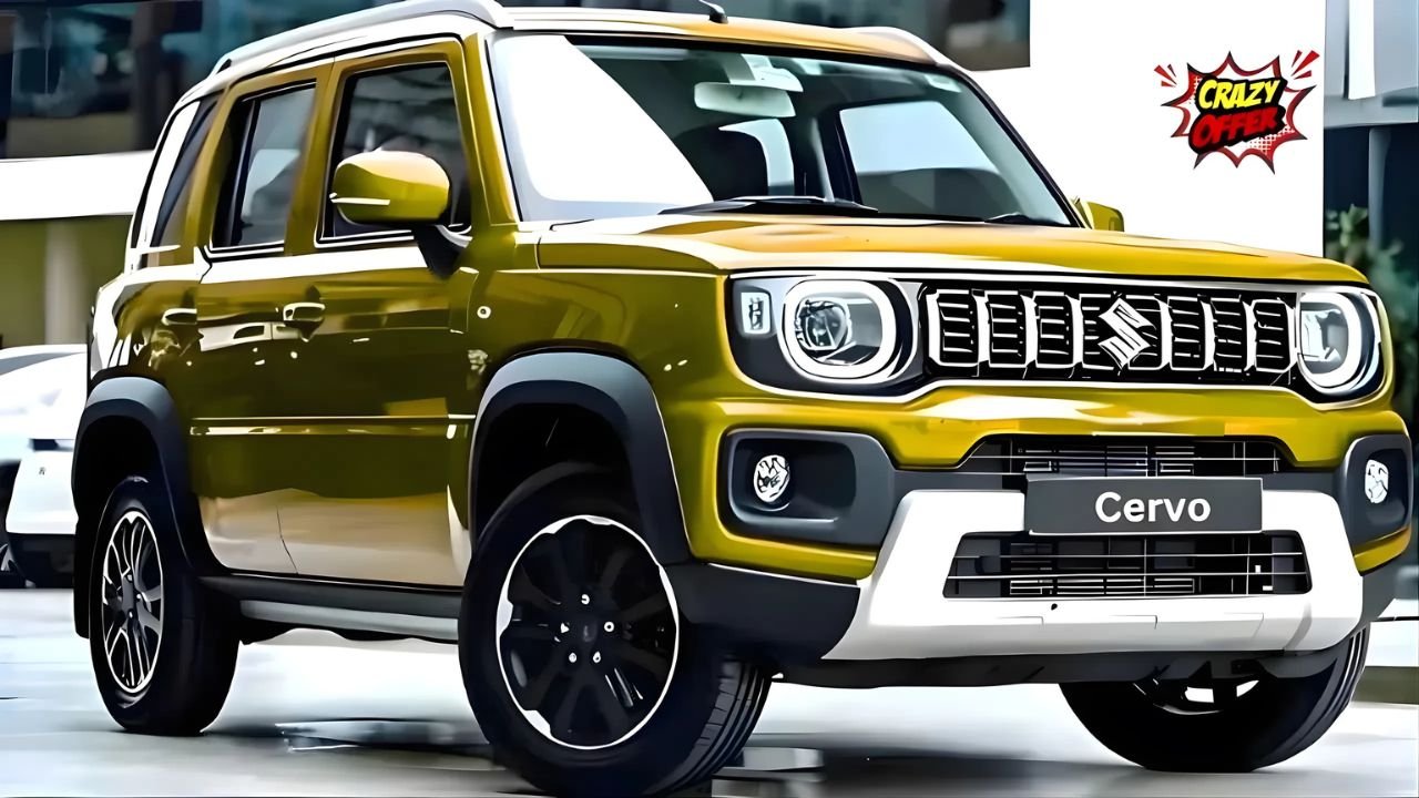 Maruti Cervo 2026 Launch