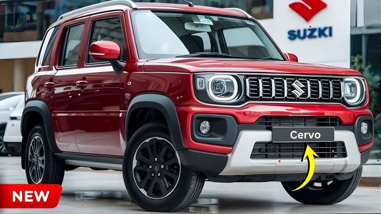Maruti Suzuki Cervo 2026