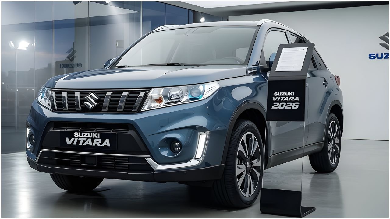 Maruti e Vitara 2026 Launched