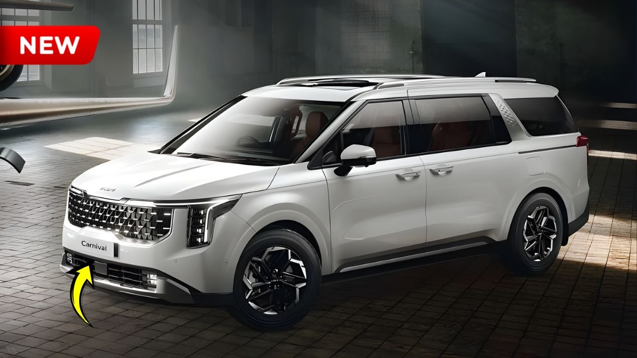 New Kia Carnival 2026 Launched
