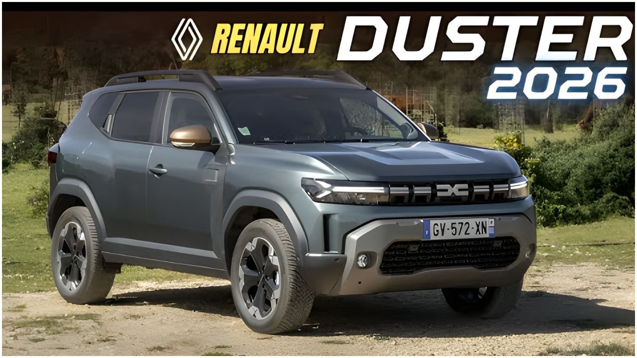 Renault Duster New Model 2026