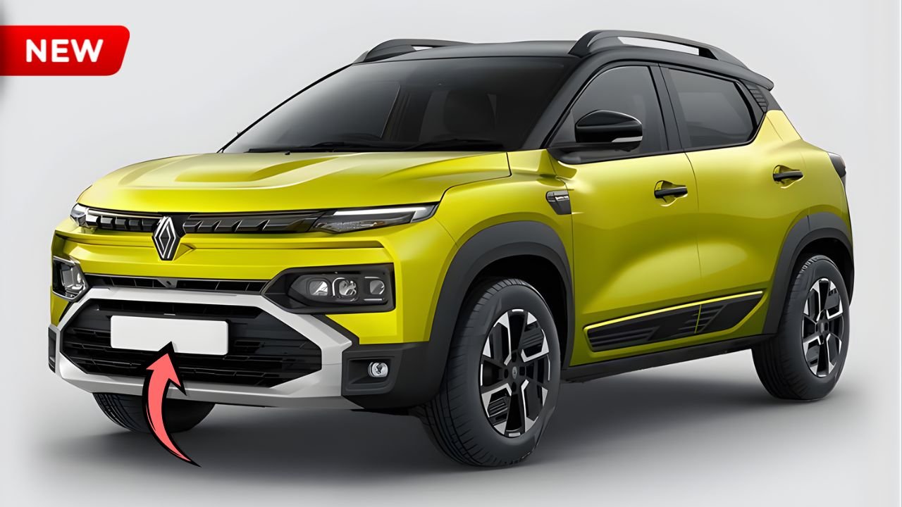 Renault Kiger Facelift 2026