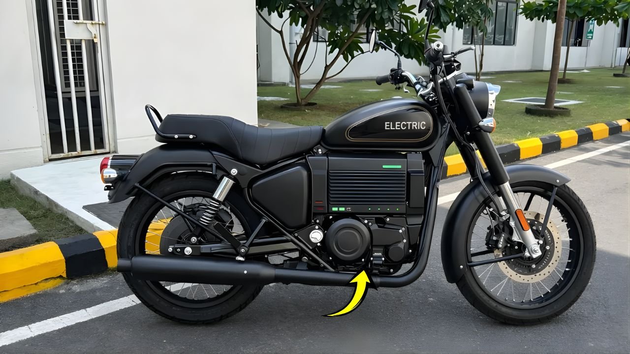Royal Enfield Bullet Electric 2026