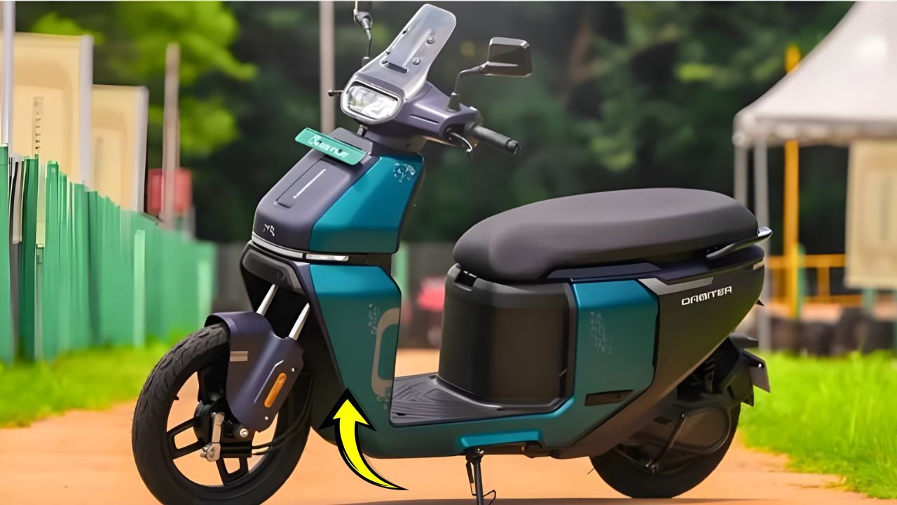 TVS Orbiter Electric Scooter