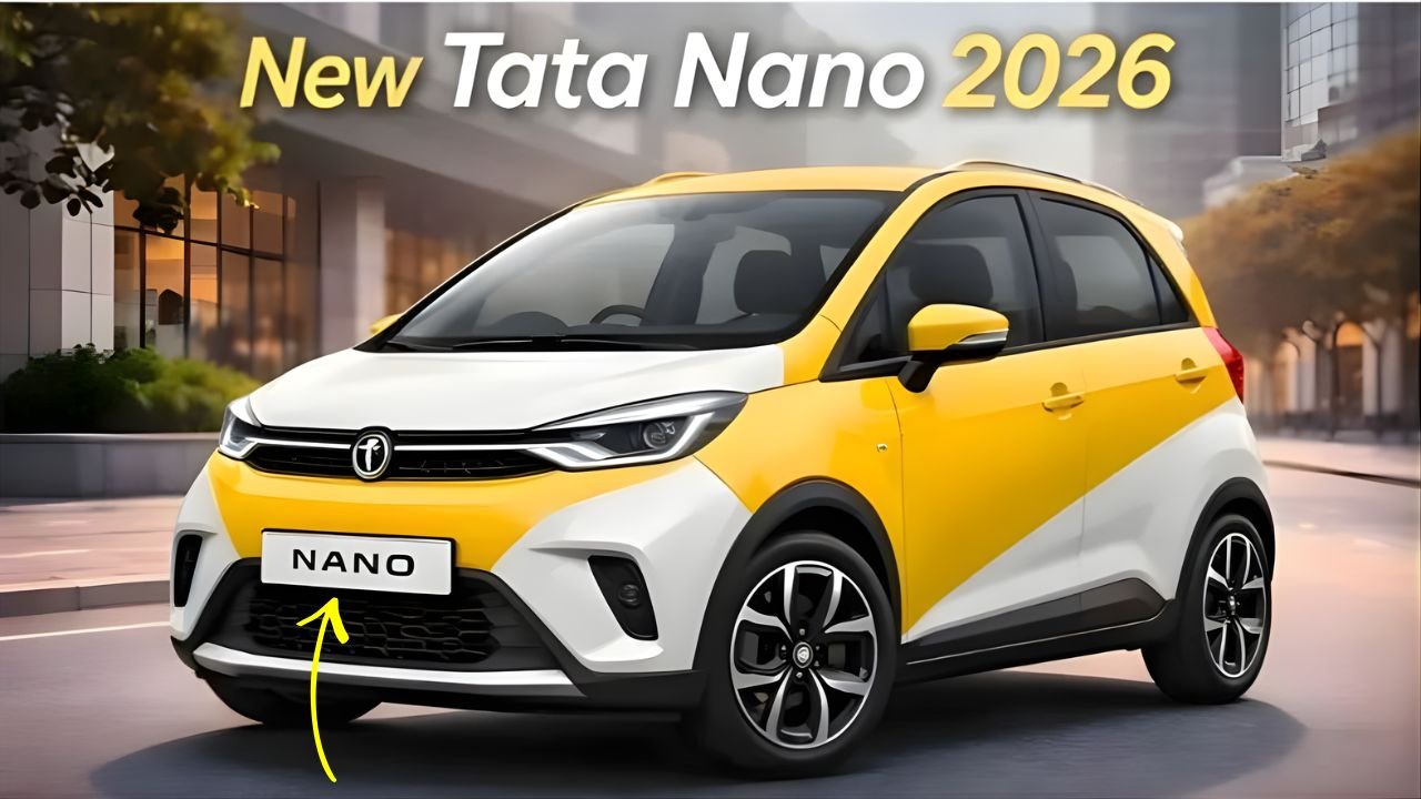 Tata Nano Electric 2026