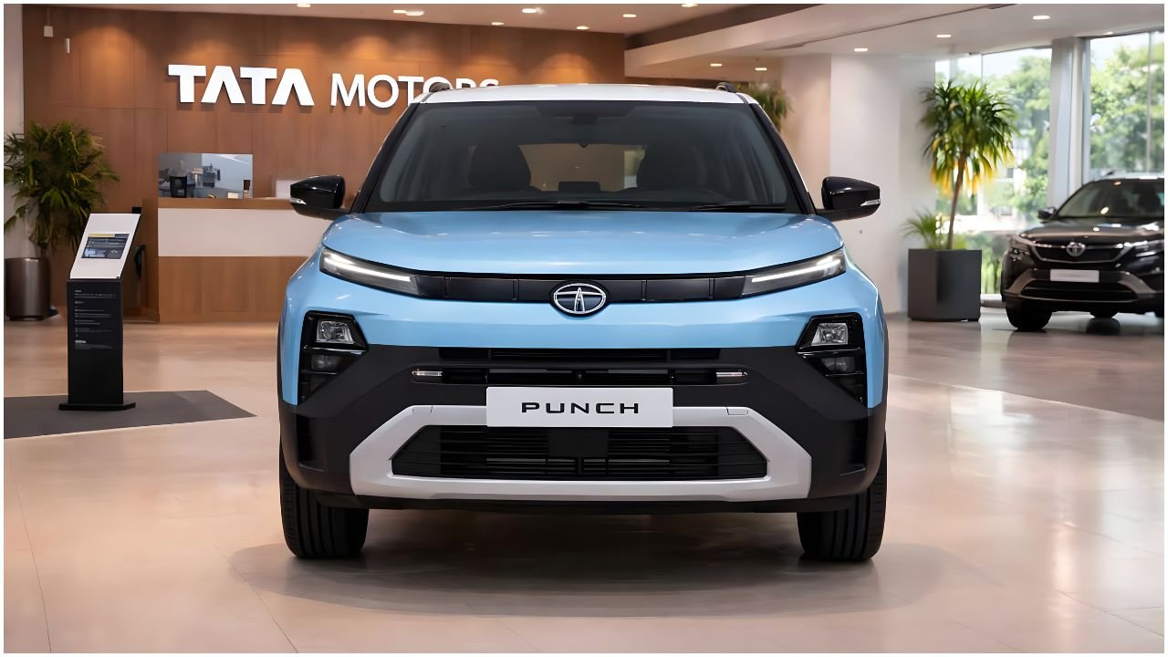 Tata Punch Facelift 2026