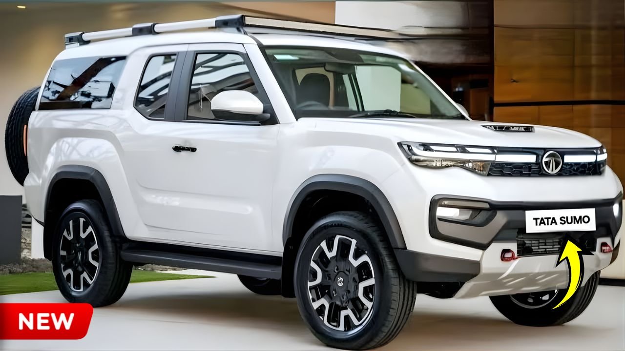 Tata Sumo 2026 Model